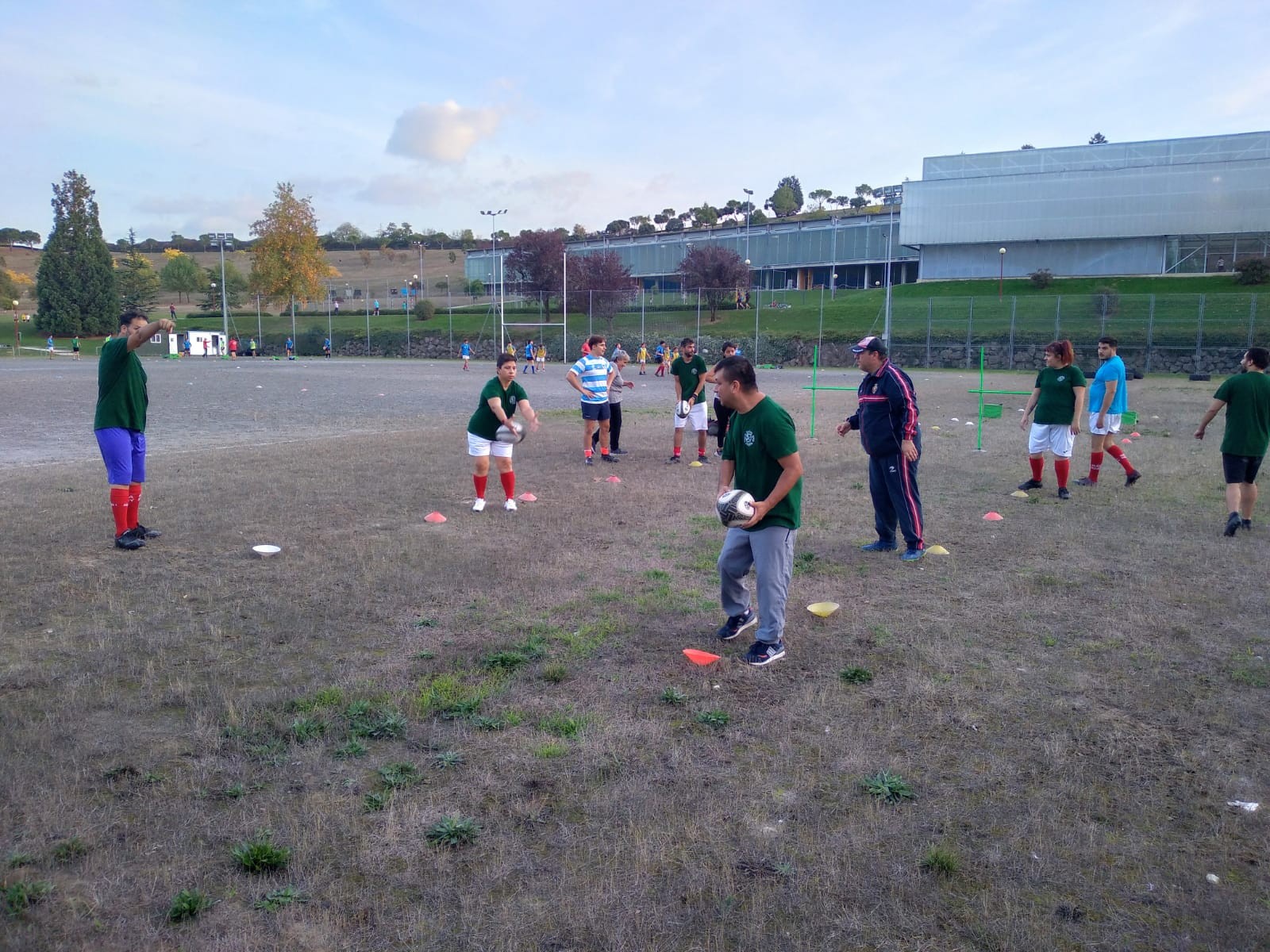 Un equipo navarro en la Liga Bultza